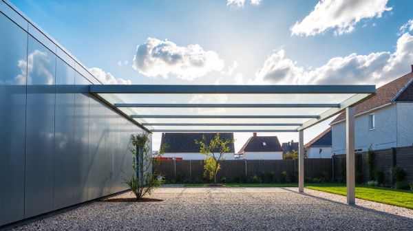 Découvrez nos carports en aluminium personnalisés à Rouen