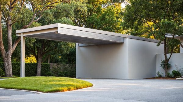 Découvrez nos carports en aluminium personnalisés à Rouen