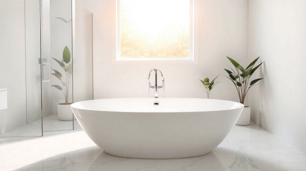 Les meilleures baignoires pour transformer votre salle de bain
