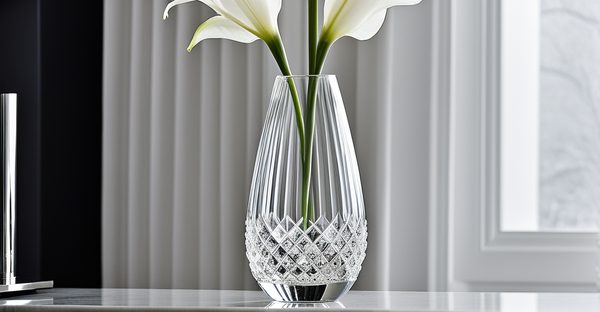 Vase cristal moderne : Élégance et raffinement pour votre intérieur