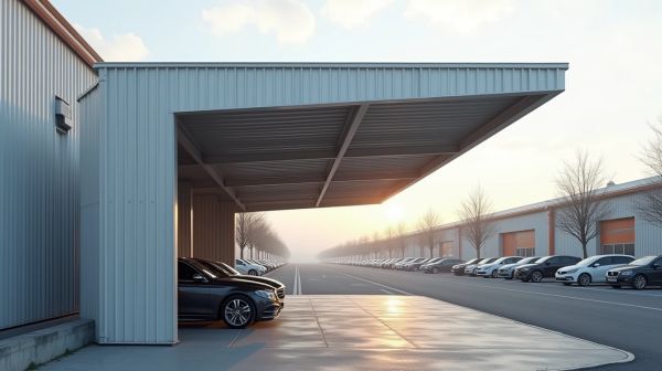 Votre carport aluminium sur-mesure à Rouen : adoptez la protection esthétique