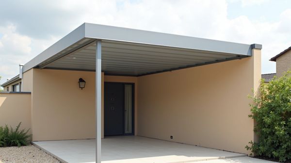 Votre carport aluminium sur-mesure à Rouen : adoptez la protection esthétique