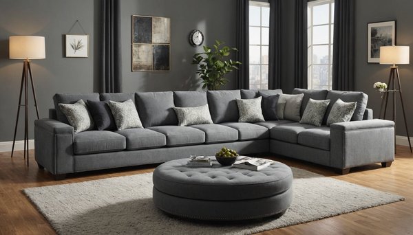 Découvrez les canapés en L personnalisables qui vous ressemblent