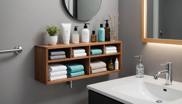 Idées astucieuses pour un organiser salle de bain optimal