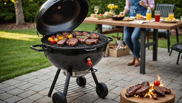 Barbecue charbon weber : l'art de griller avec passion