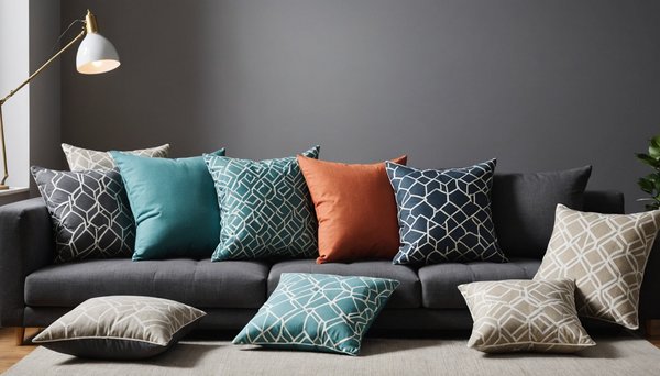 Coussins : découvrez le confort chic à portée de main