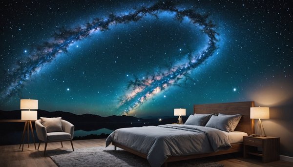 Découvrez la magie des veilleuses galaxie pour un sommeil apaisant