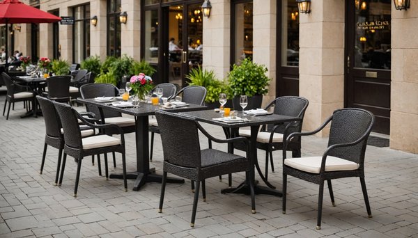 Les meilleures chaises de terrasse pour embellir votre resto